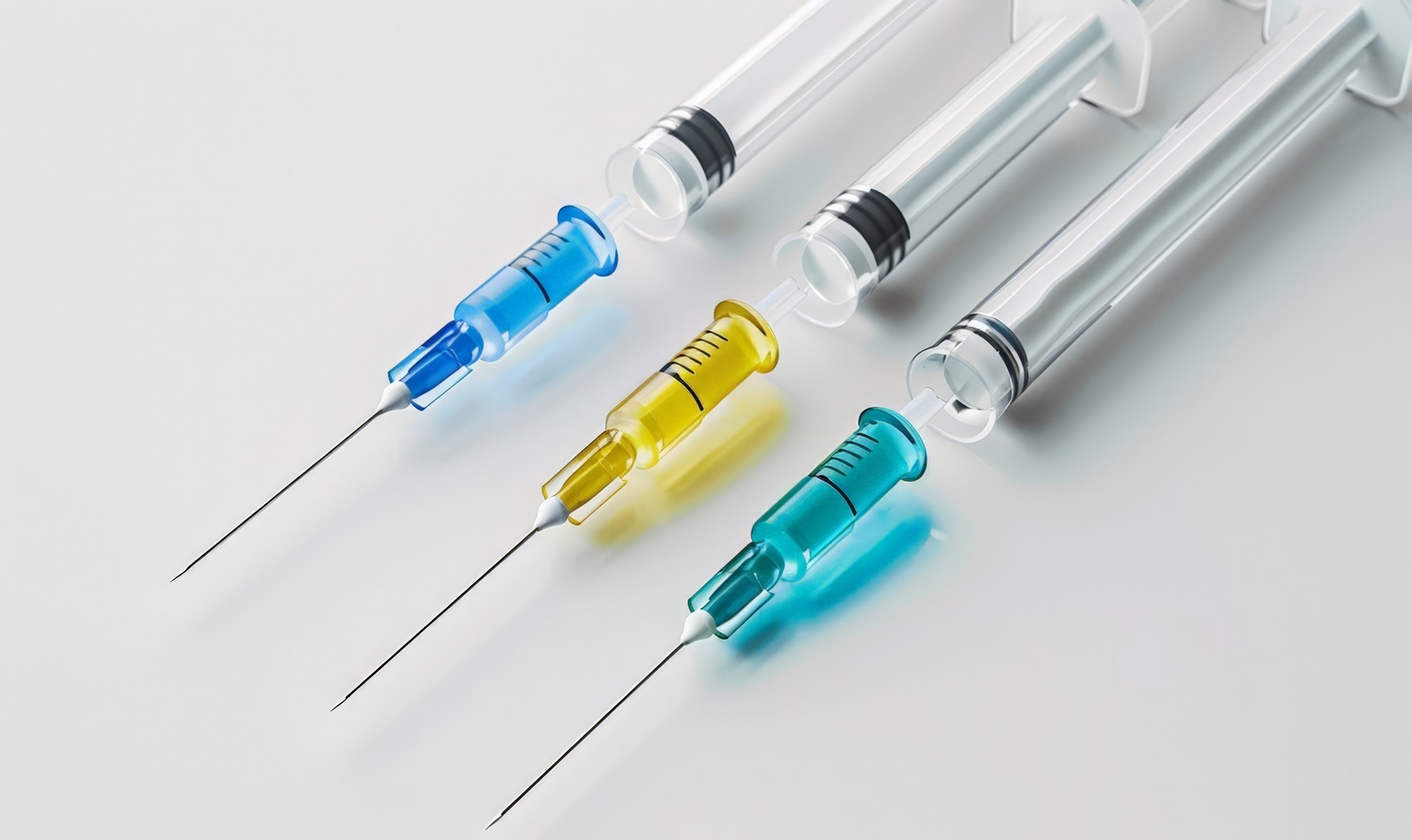 A variety of needles for lab applications